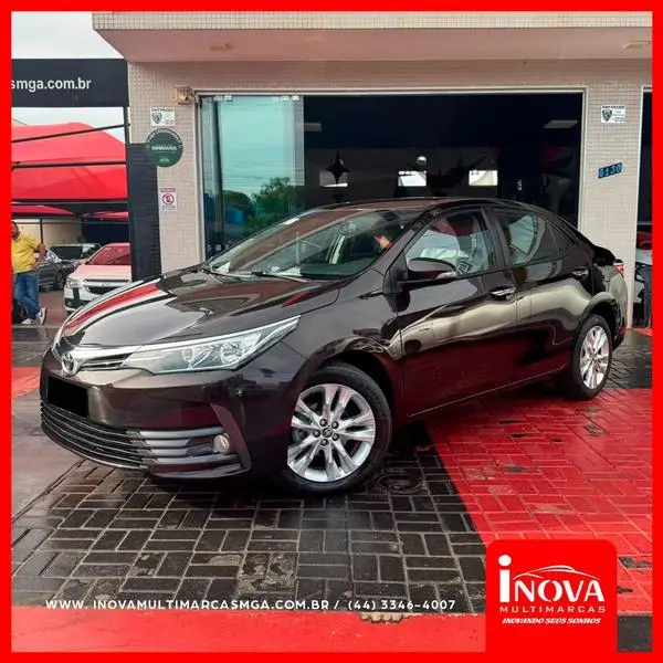 Carro Toyota Corolla 2018 2.0 XEi Multi-Drive S (Flex)