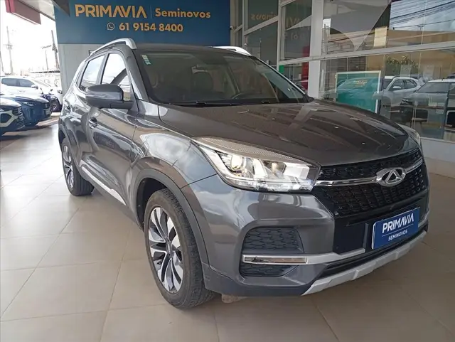 Carro CAOA Chery Tiggo 5X 2021 1.5 TXS Turbo Flex (Aut)