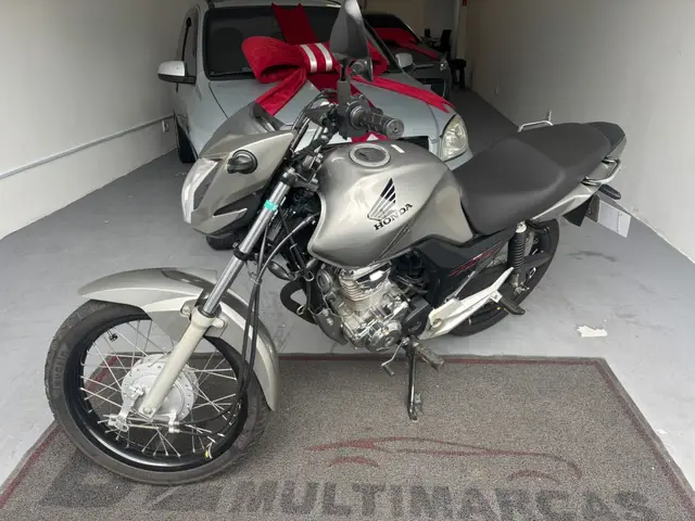 Moto Honda CG 160 2020 Start