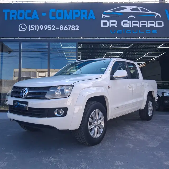 Carro Volkswagen Amarok 2013 2.0 TDi AWD Trendline (Aut)