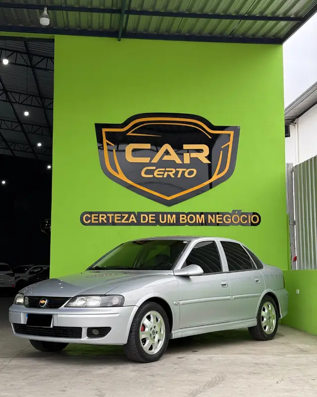Carro Chevrolet Vectra 2004 CD 2.0 8V