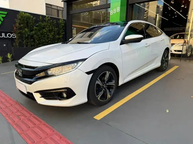 Carro Honda Civic 2017 Touring 1.5 Turbo CVT