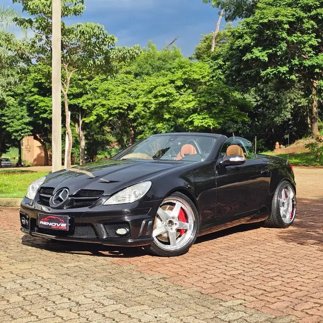 Carro Mercedes-Benz Classe SLK 2006 SLK 350