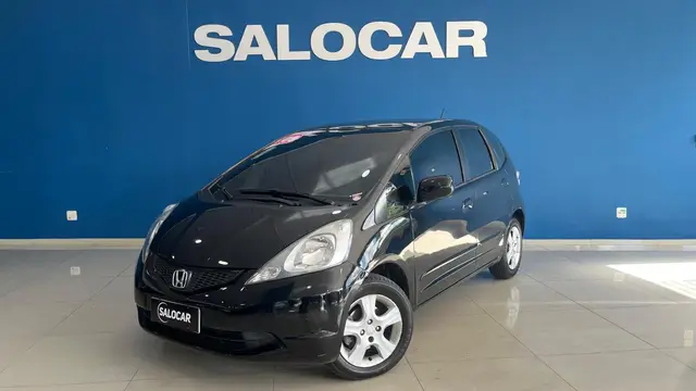 Carro Honda Fit 2009 New  LX 1.4 (flex)