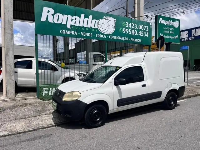 Carro Fiat Fiorino 2020 1.4 Ambulância (Flex)