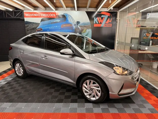 Carro Hyundai HB20S 2020 1.0 Evolution (Flex)