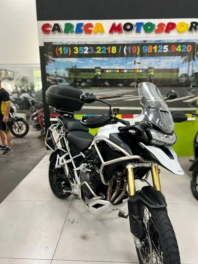 Moto Triumph Tiger 1200 2023 Rally Pro