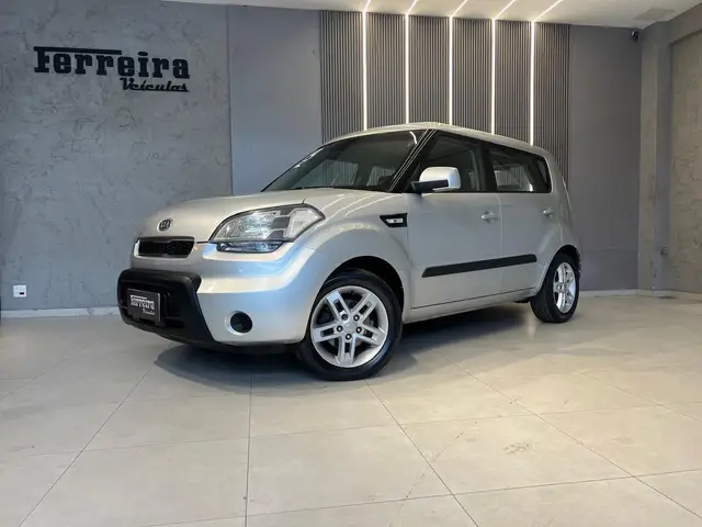 Carro Kia Soul 2012 1.6 16V U.111