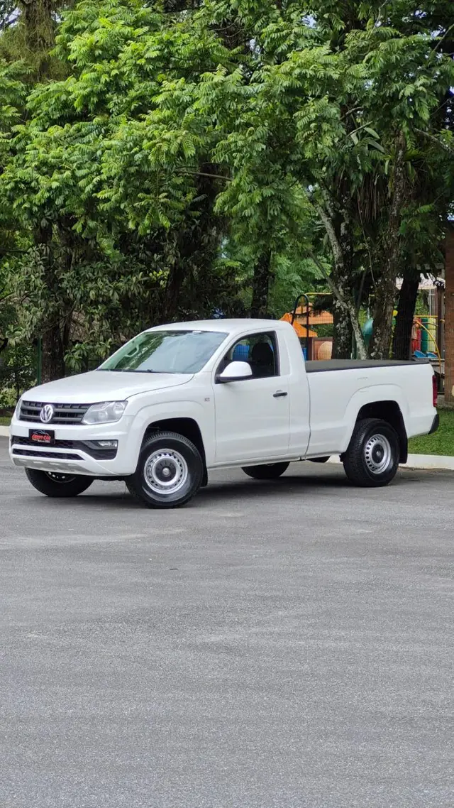 Carro Volkswagen Amarok 2019 2.0 S 4x4 TDi (Cab Simples)
