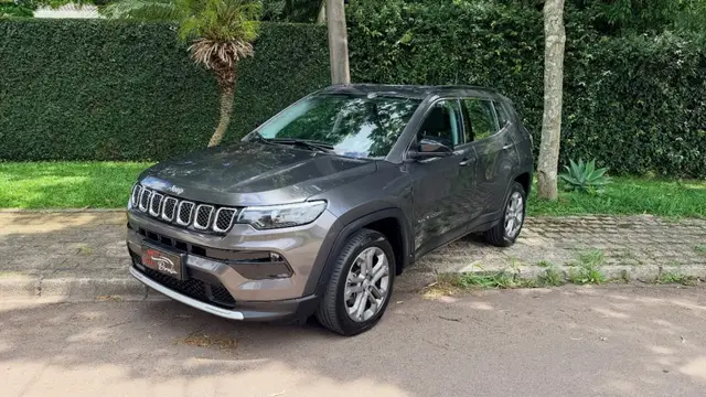Carro Jeep Compass 2024 Limited 1.3 T270 (Aut) (Flex)