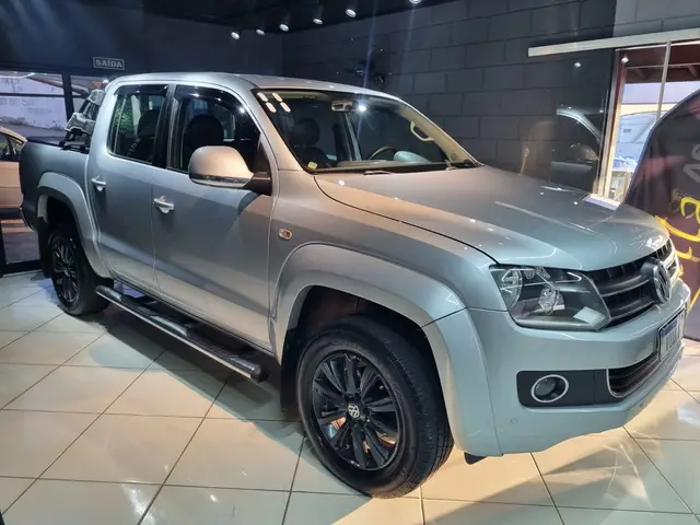 Carro Volkswagen Amarok 2011 2.0 CD 4x4 TDi Highline (Aut)
