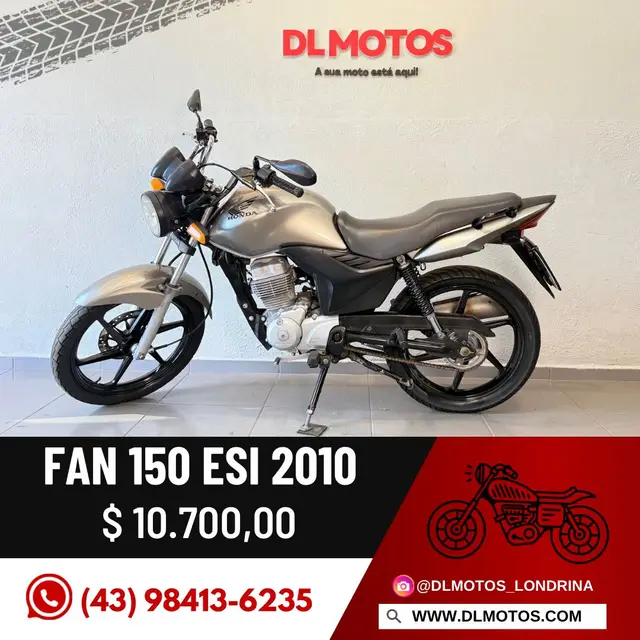 Moto Honda CG 150 2010 Fan ESi