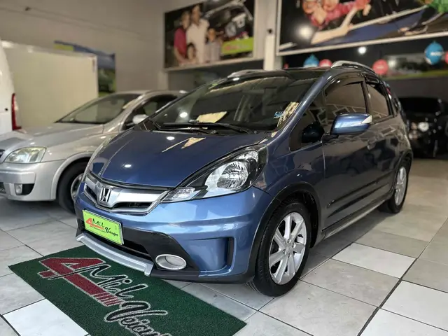 Carro Honda Fit 2014 Twist 1.5 16v (Flex) (Aut)