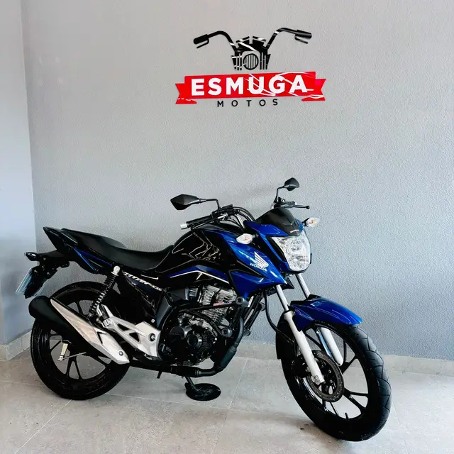 Moto Honda CG 160 2024 Titan