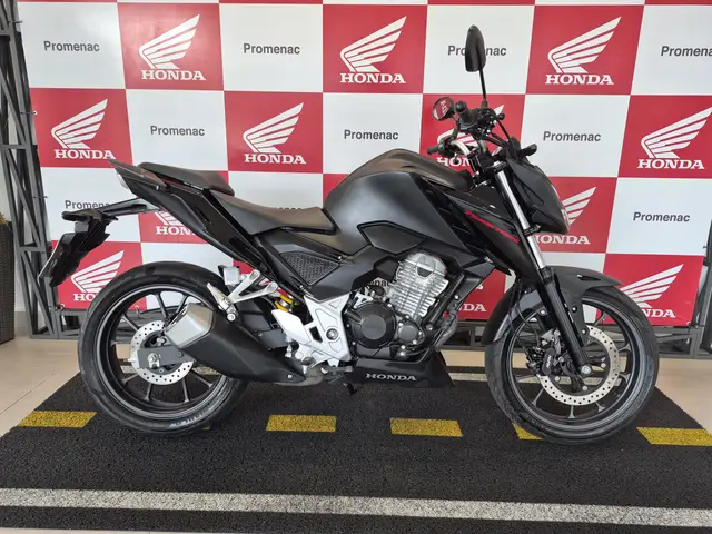 Moto Honda CB 300F Twister 2024 (CBS)