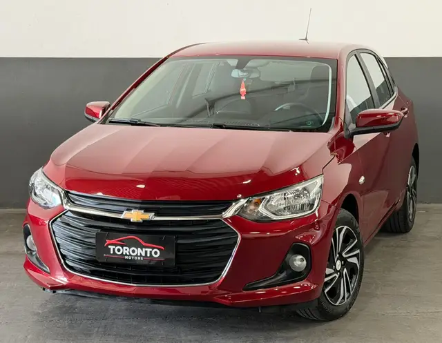 Carro Chevrolet Onix 2024 LT 1.0