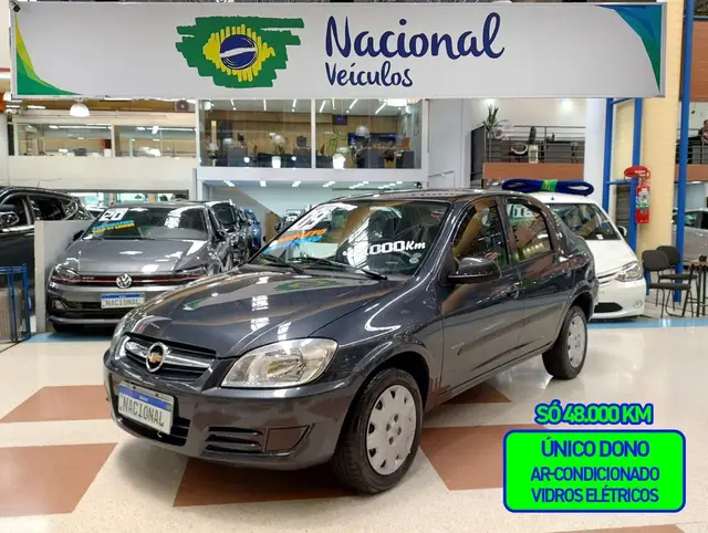 Carro Chevrolet Prisma 2009 Maxx 1.4 (Flex)
