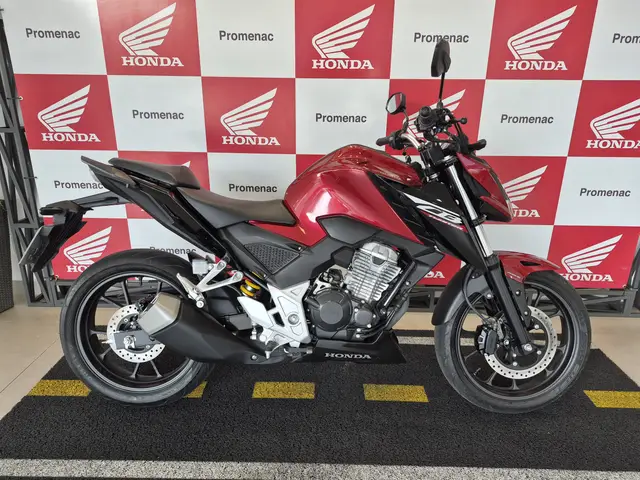 Moto Honda CB 300F Twister 2025 (ABS)