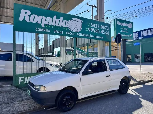 Carro Volkswagen Gol 1999 1.0 16V 2p