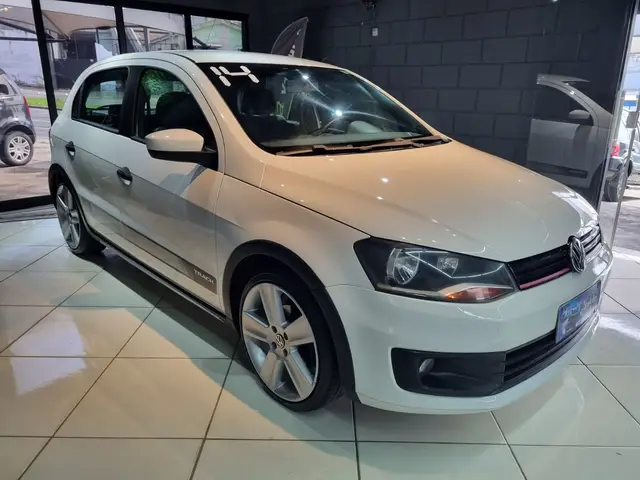 Carro Volkswagen Gol 2014 1.0 TEC Track (Flex)