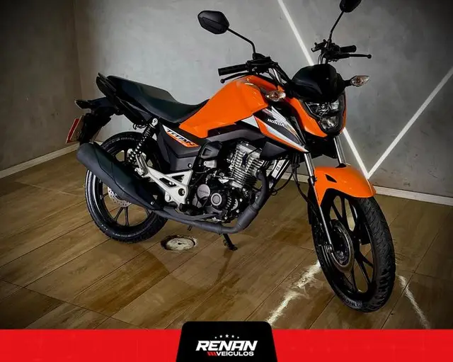 Moto Honda CG 160 2025 Titan