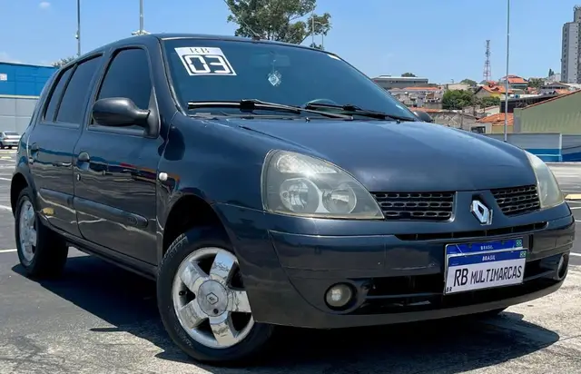 Carro Renault Clio 2003 Hatch. Privilége 1.6 16V