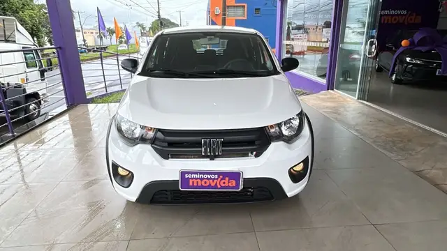 Carro Fiat Mobi 2025 Like 1.0 (Flex)