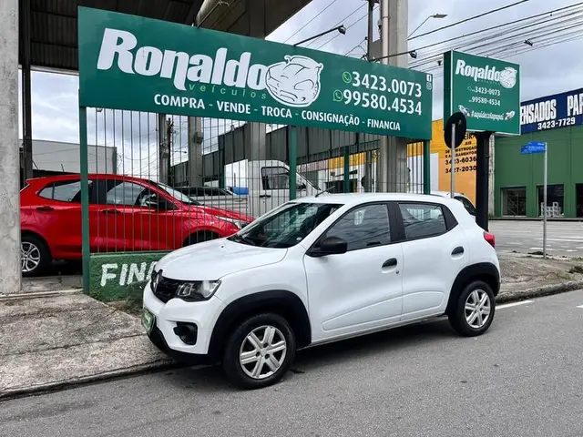 Carro Renault Kwid 2019 Intense 1.0 12v SCe (Flex)