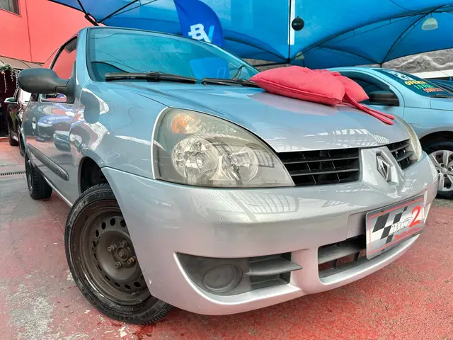 Carro Renault Clio 2008 Hatch. Authentique 1.0 16V (flex)