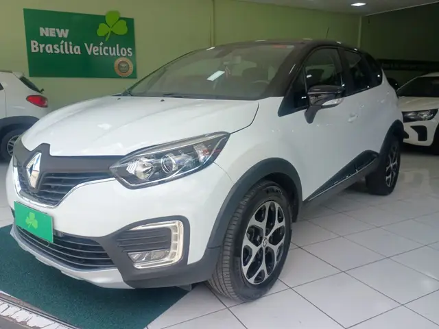 Carro Renault Captur 2019 Intense 2.0 16v (Aut) (Flex)