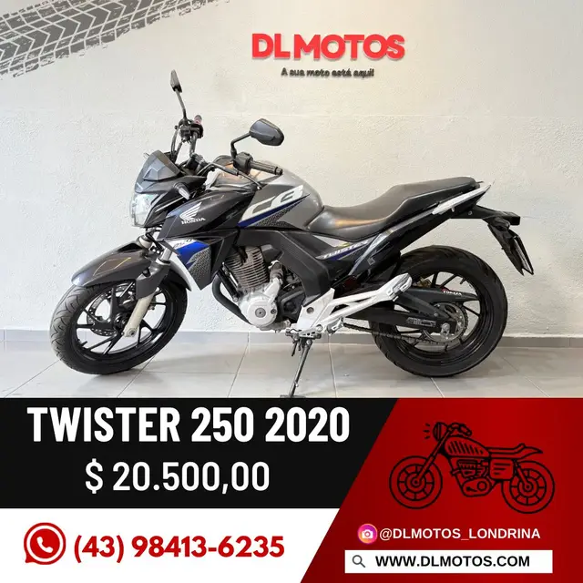 Moto Honda CB 250F Twister 2020 (ABS)