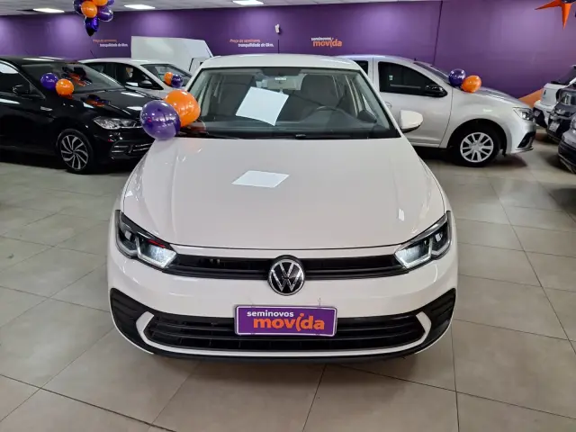 Carro Volkswagen Polo 2024 Comfortline (Aut) (Flex)