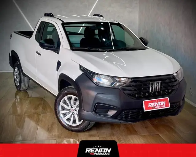 Carro Fiat Strada 2024 Endurance 1.3 Flex 8V CS