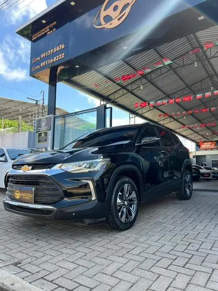 Carro Chevrolet Tracker 2022 Premier 1.2 Turbo (Flex) (Aut)