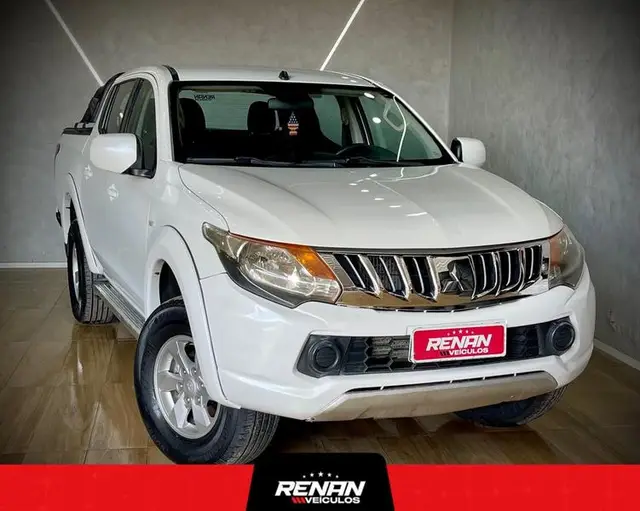 Carro Mitsubishi L200 Triton Sport 2019 Sport 2.4 GLS 4WD (Aut)