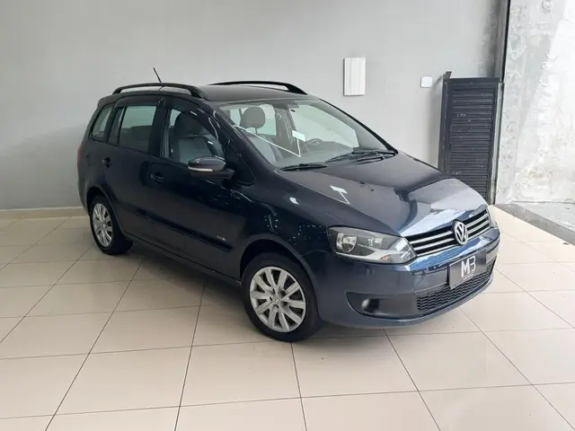 Carro Volkswagen SpaceFox 2011 1.6 8V Trend (Flex)