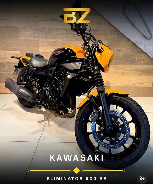 Moto Kawasaki Eliminator 500 2025 S