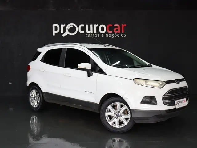 Carro Ford EcoSport 2014 Ecosport Titanium 2.0 16V (Flex)
