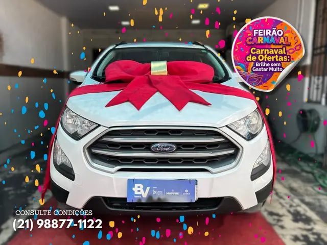 Carro Ford EcoSport 2020 SE 1.5 (Flex)