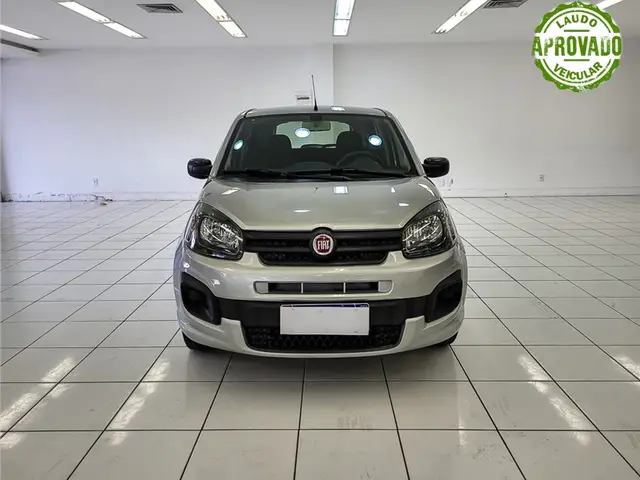Carro Fiat Uno 2018 Drive 1.0 Firefly (Flex)