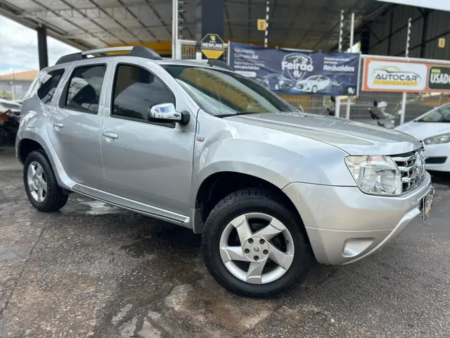 Carro Renault Duster 2013 1.6 16V Dynamique (Flex)