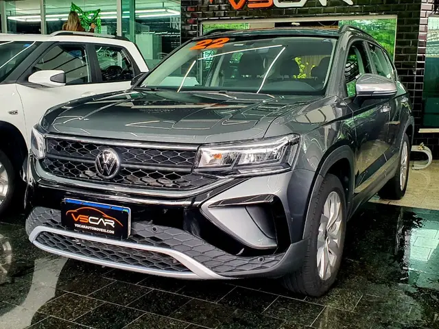 Carro Volkswagen Taos 2022 Comfortline 1.4 TSI (Aut) (Flex)