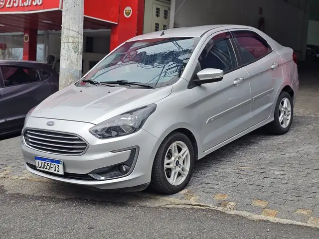 Carro Ford Ka 2020 1.5 SE (Aut) (Flex)