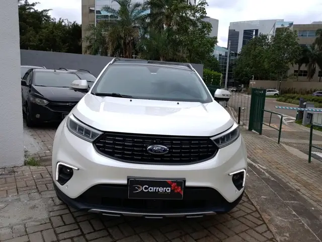 Carro Ford Territory 2022 Titanium 1.5 Turbo EcoBoost GTDi