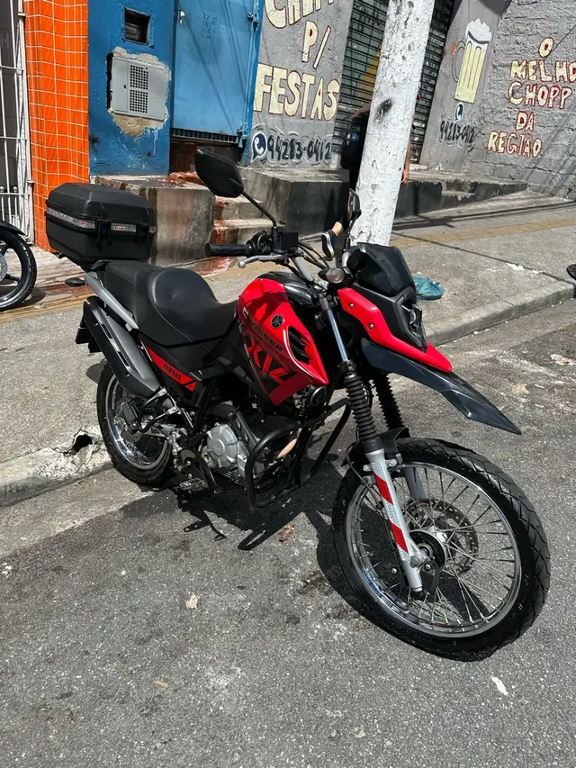 Moto Yamaha XTZ 150 Crosser 2024 Z (ABS)