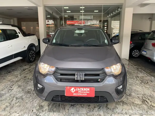 Carro Fiat Mobi 2024 Like 1.0