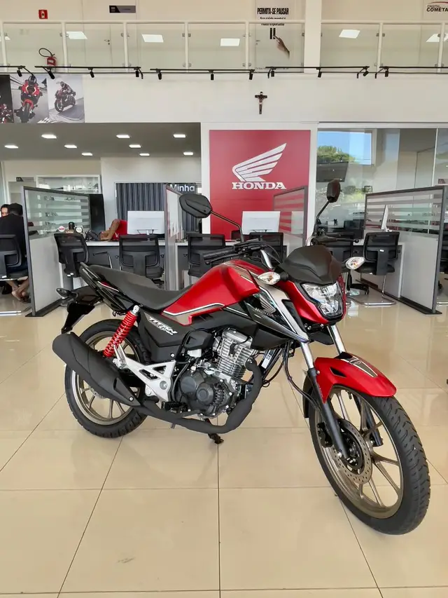 Moto Honda CG 160 2026 Titan