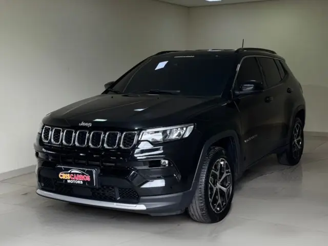 Carro Jeep Compass 2025 Longitude 1.3 T270 (Aut) (Flex)