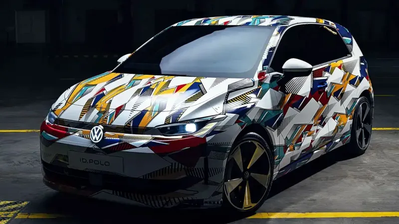 Novo Volkswagen Polo elétrico tem data para chegar e será mais caro que VW Nivus
