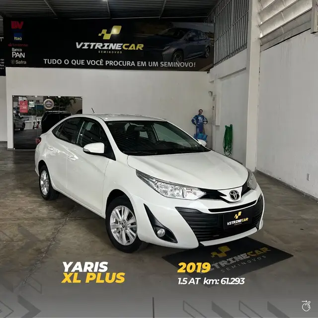Carro Toyota Yaris 2019 1.5 XLS CVT (Flex)